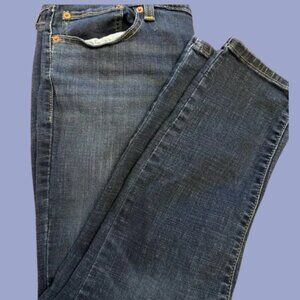 Levi Strauss | Women's Blue Boyfriend Jeans | Size 30